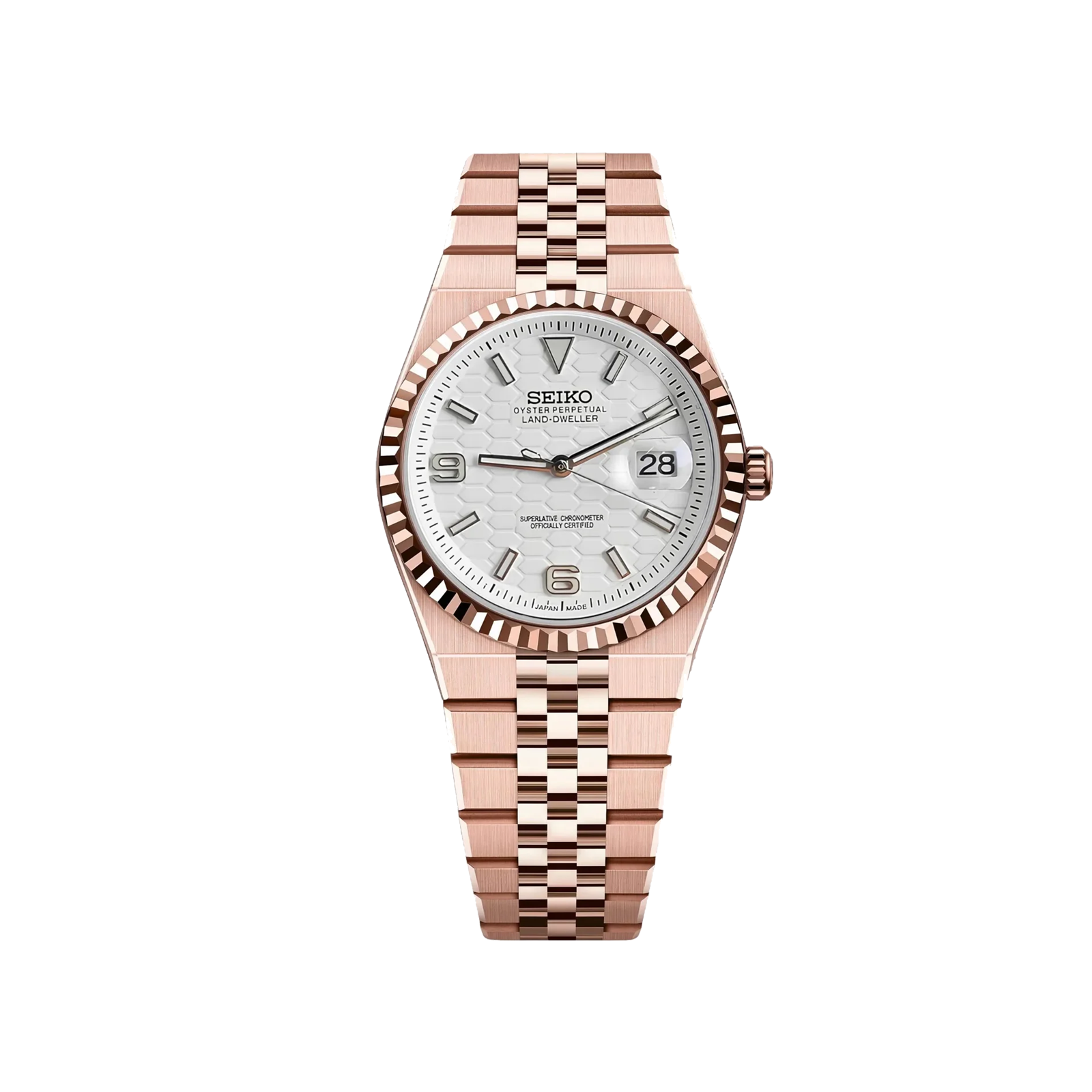 Montre Dwelleiko - Rose Gold