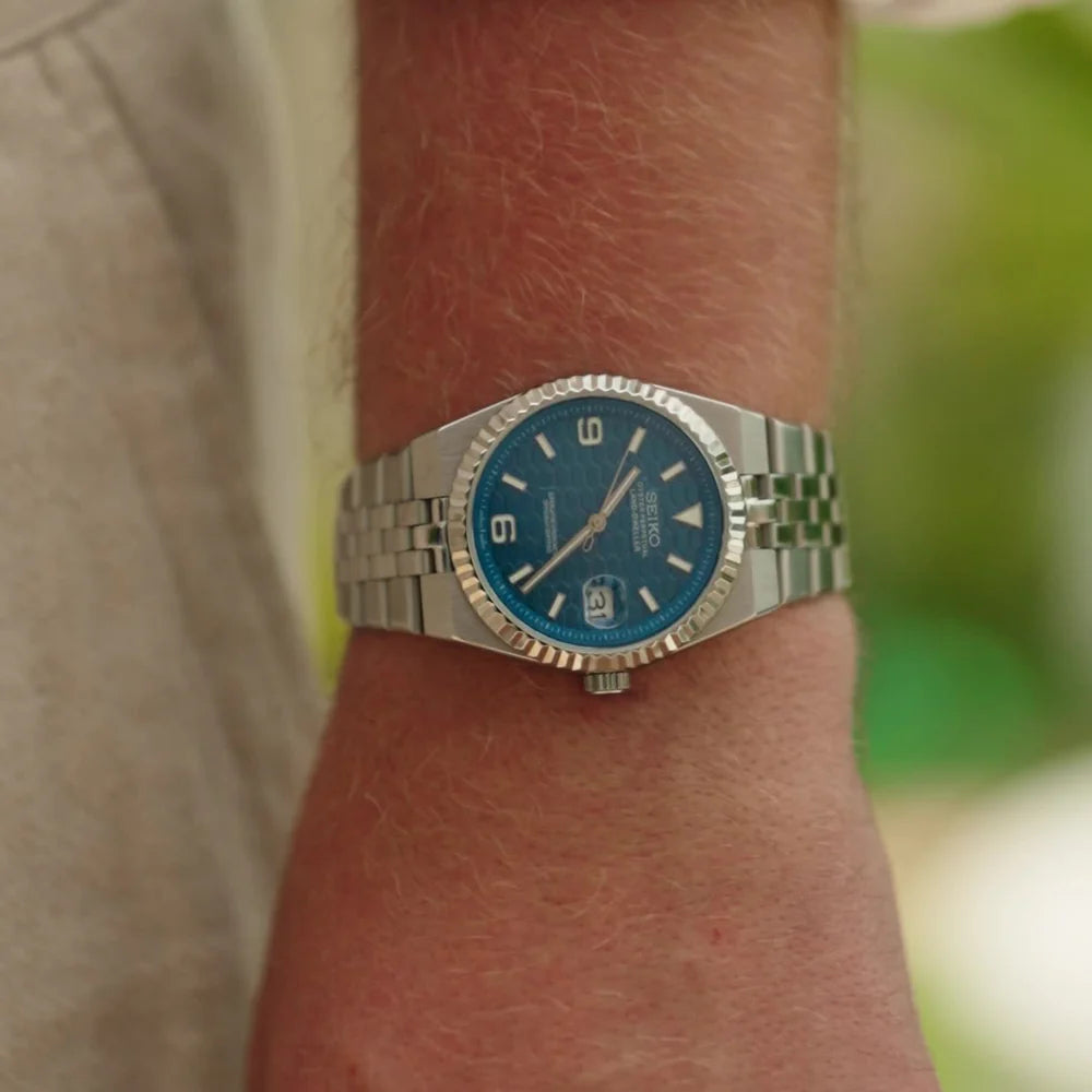 Montre Dwelleiko - Blue