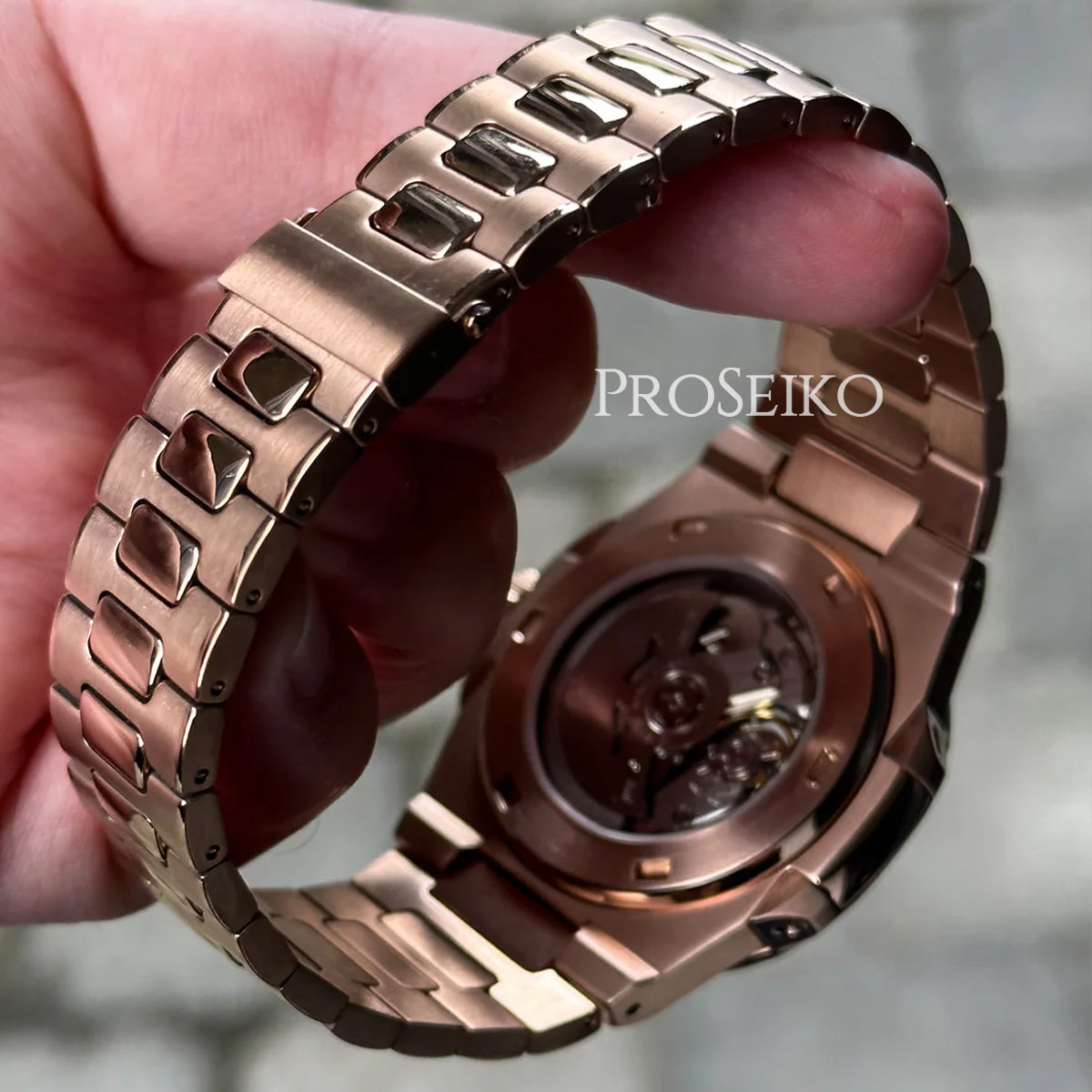 Montre Nautiko - Gold Rose - Royal Blue