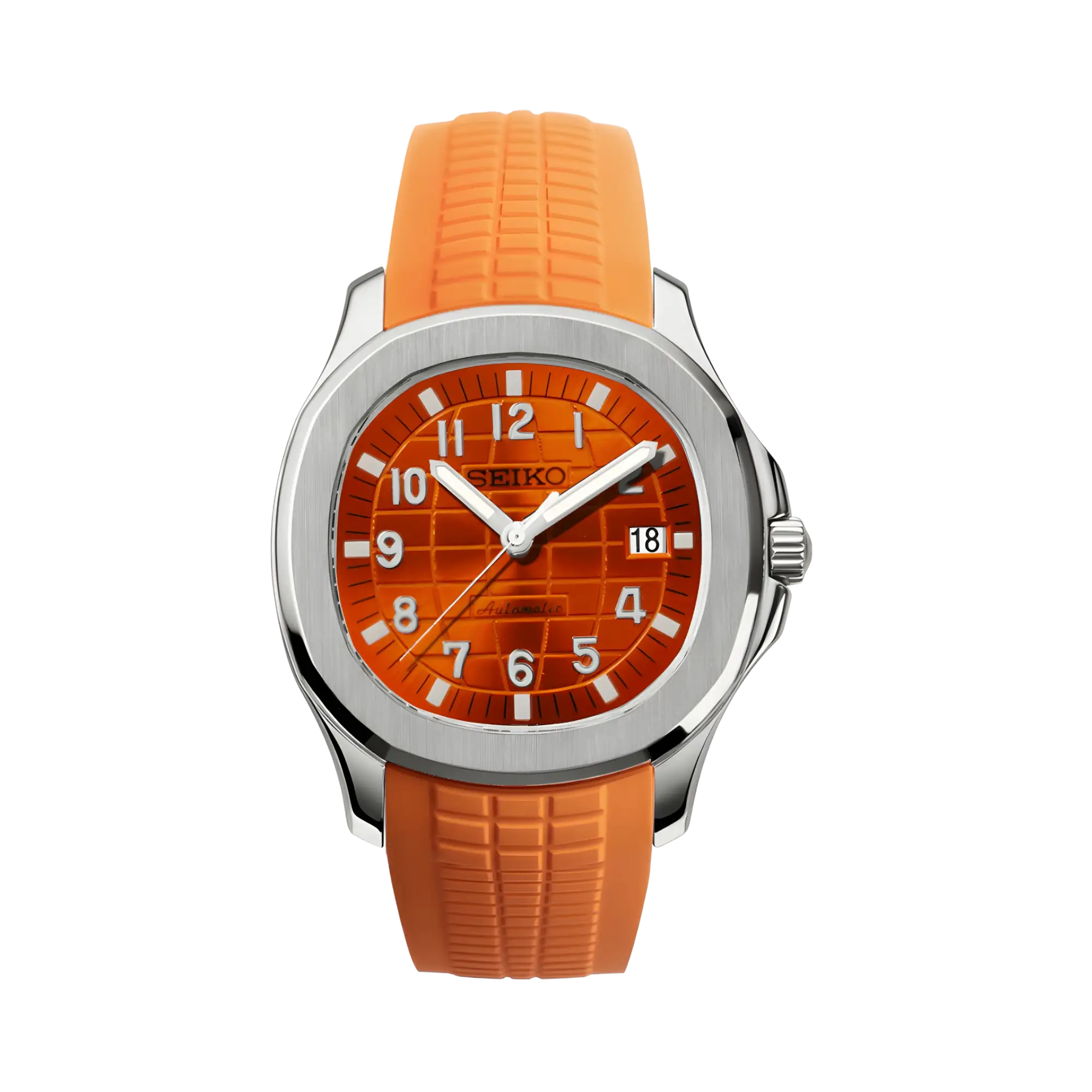 Montre Seikonaut - Orange