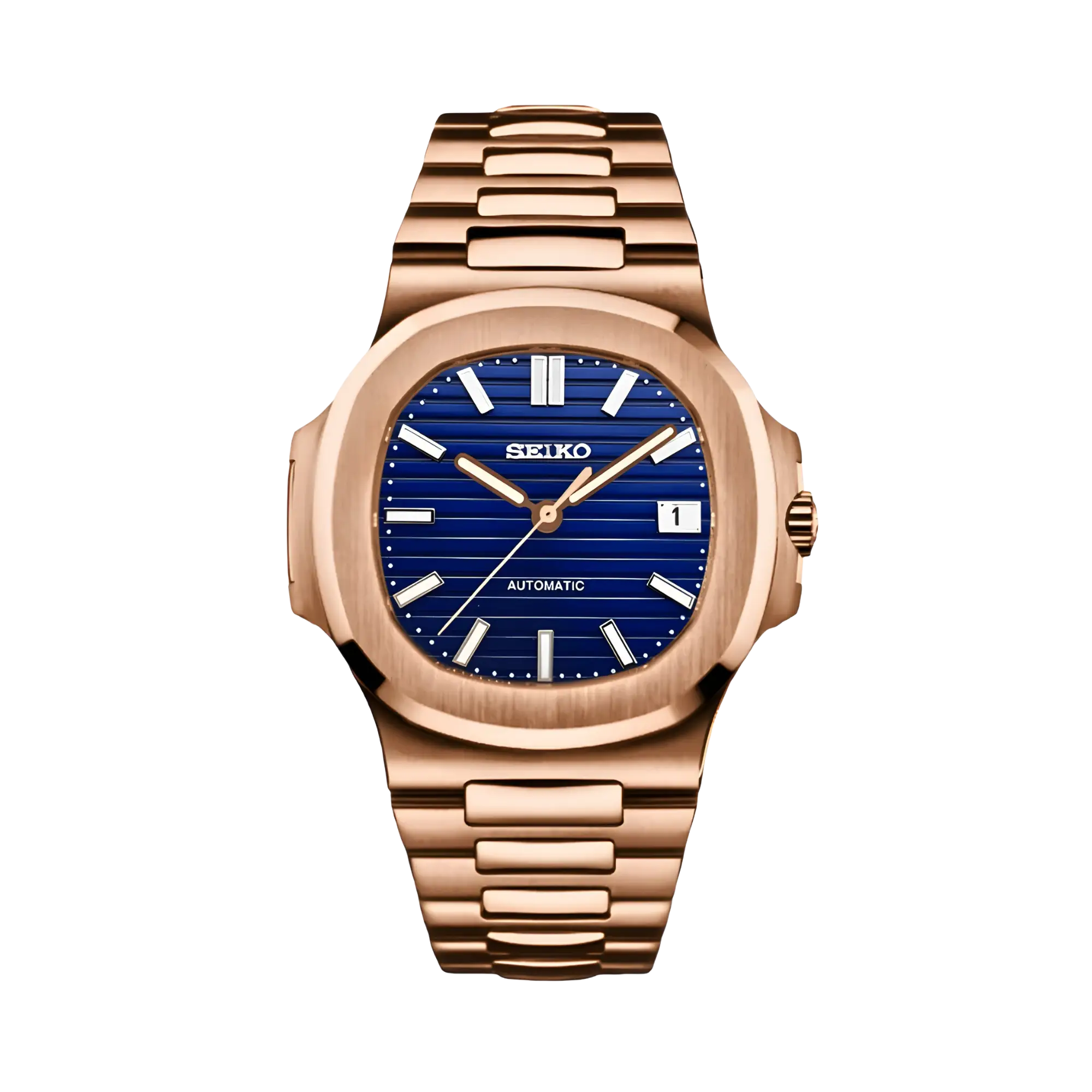 Montre Nautiko - Gold Rose - Royal Blue