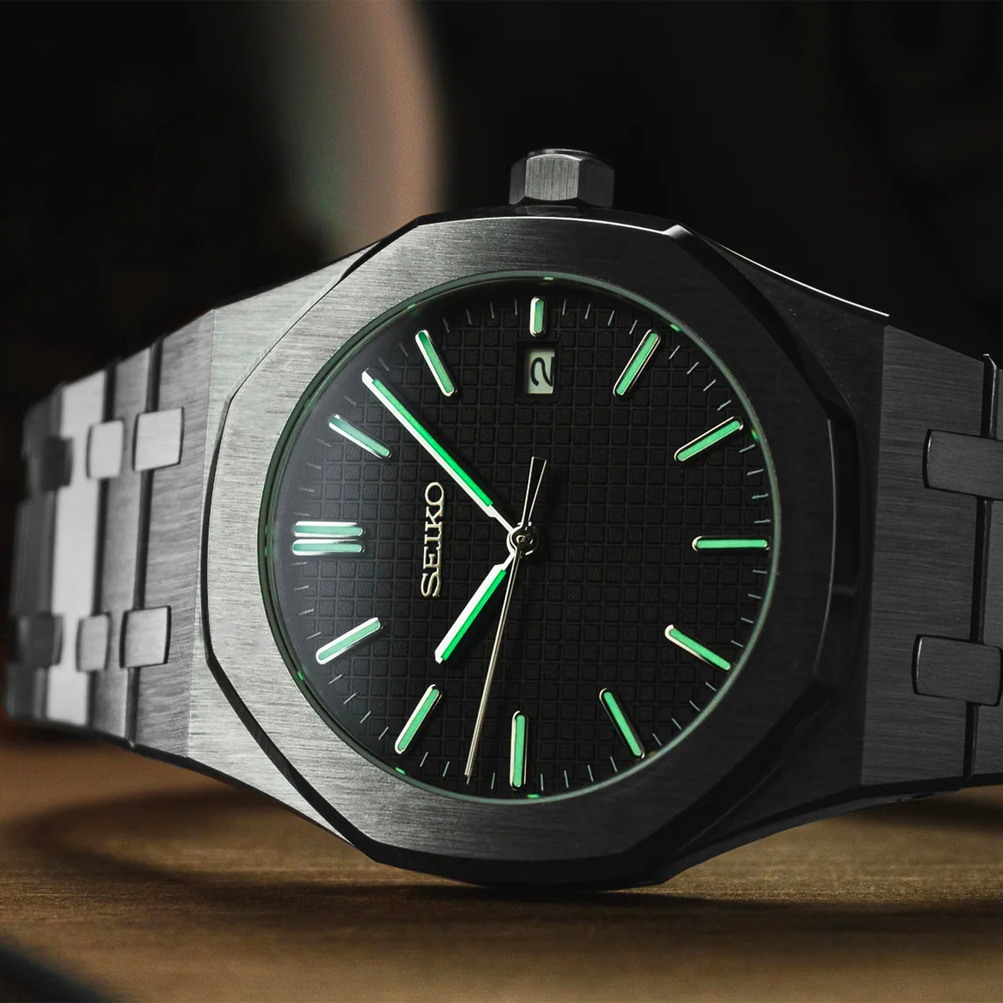 Montre Seikoak - Black