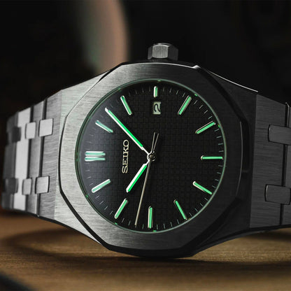 Montre Seikoak - Black