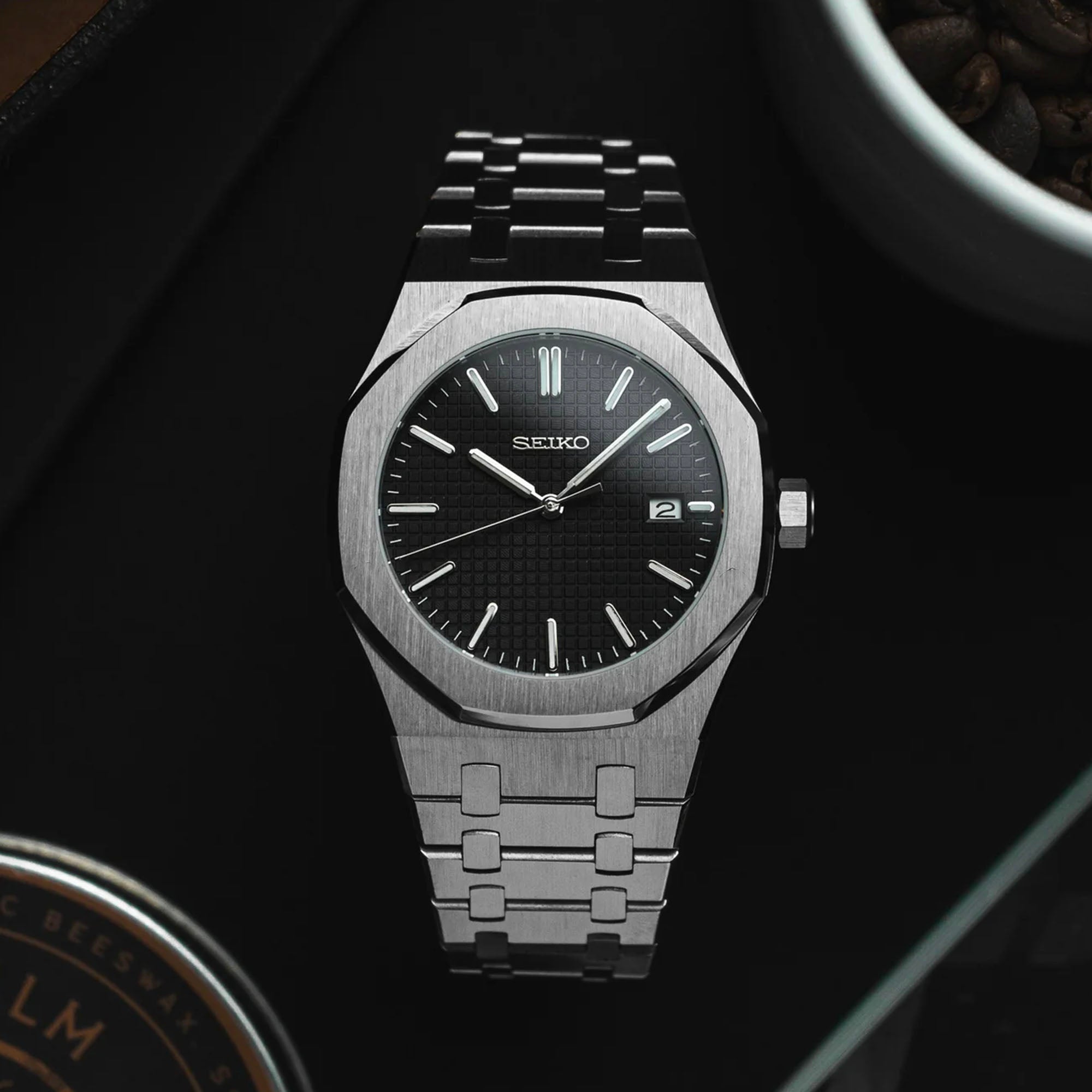 Montre Seikoak - Black