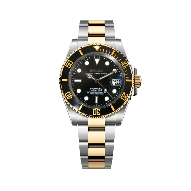 Montre Masteiko - Bi-Ton - Submariner