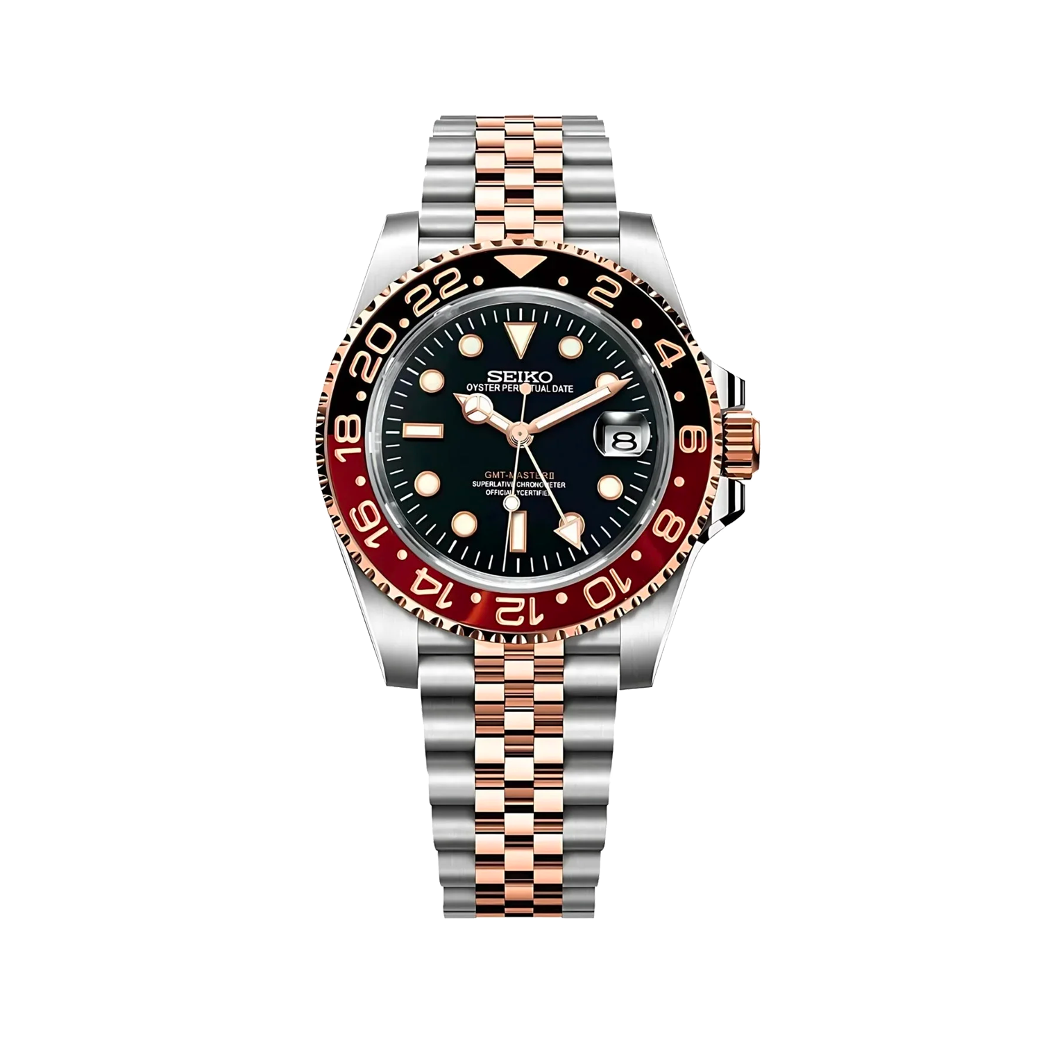Montre Masteiko - GMT - Rootbeer