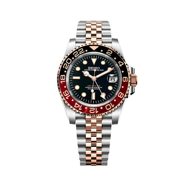 Montre Masteiko - GMT - Rootbeer