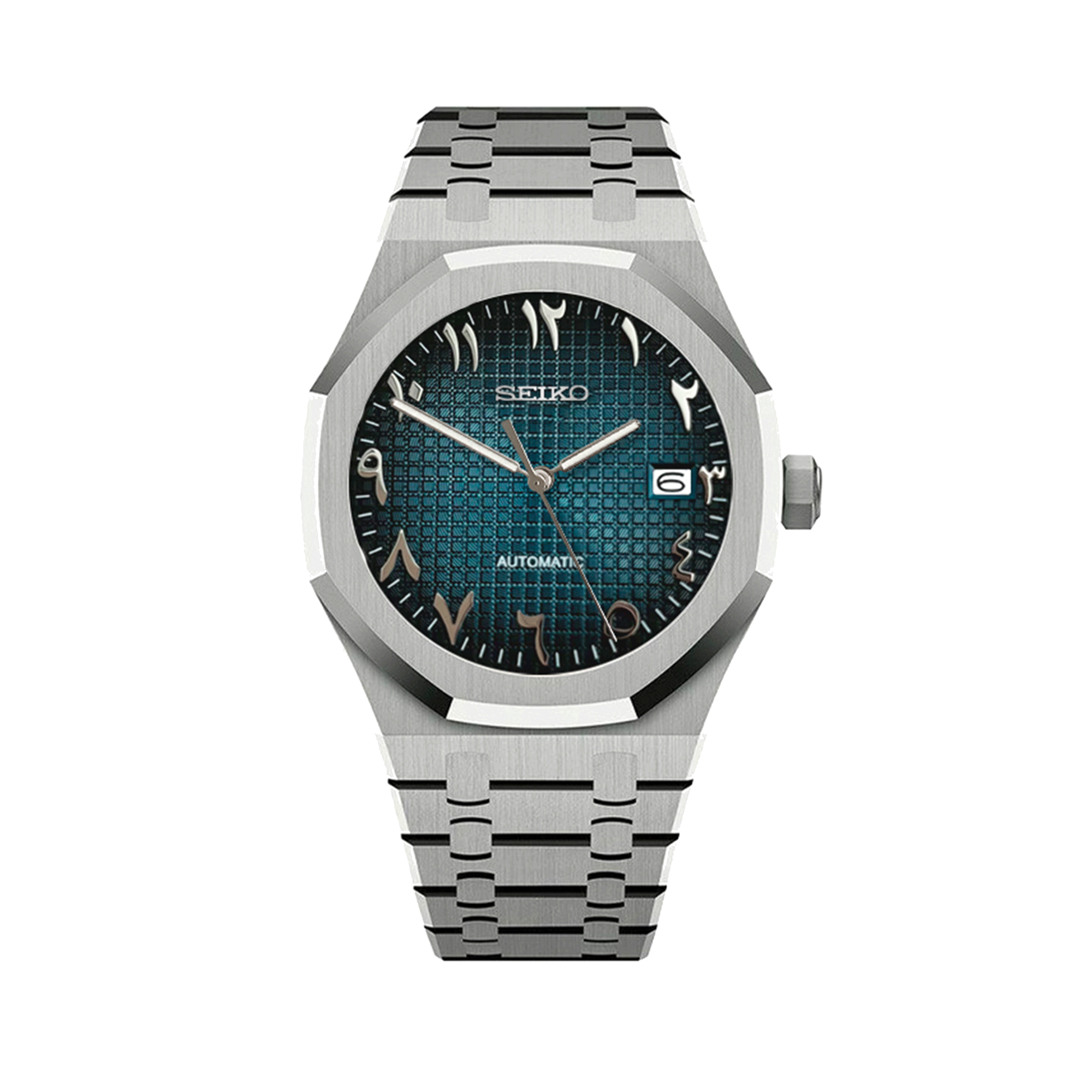 Montre Seikoak - Arabic - Midnight