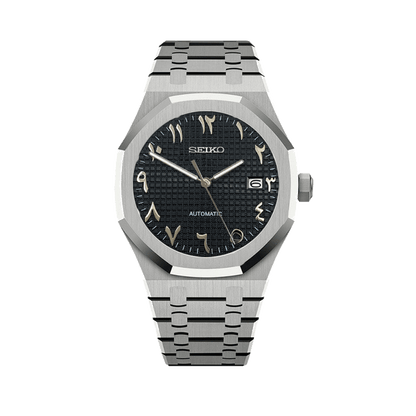 Montre Seikoak - Arabic - Black