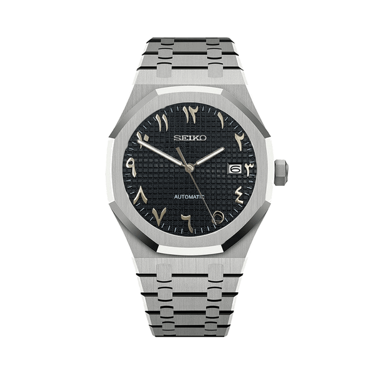 Montre Seikoak - Arabic - Black
