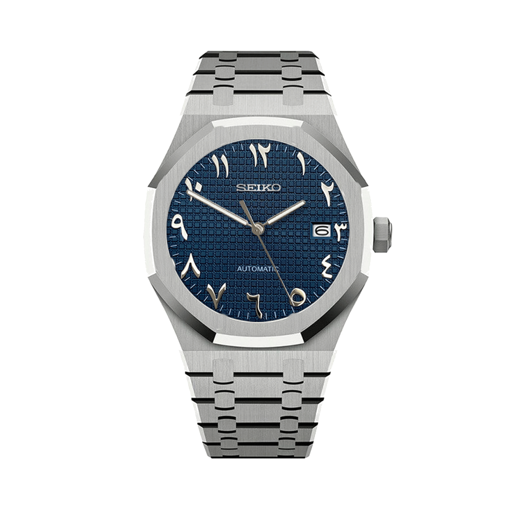 Montre Seikoak - Arabic - Blue