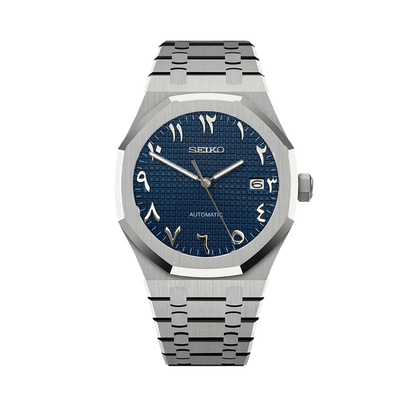 Montre Seikoak - Arabic - Blue