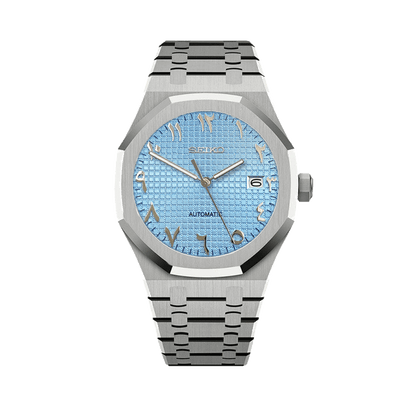 Montre Seikoak - Arabic - Ice Blue