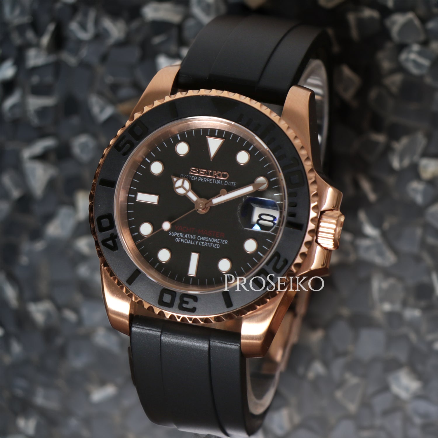 Montre Masteiko - Oysterflex