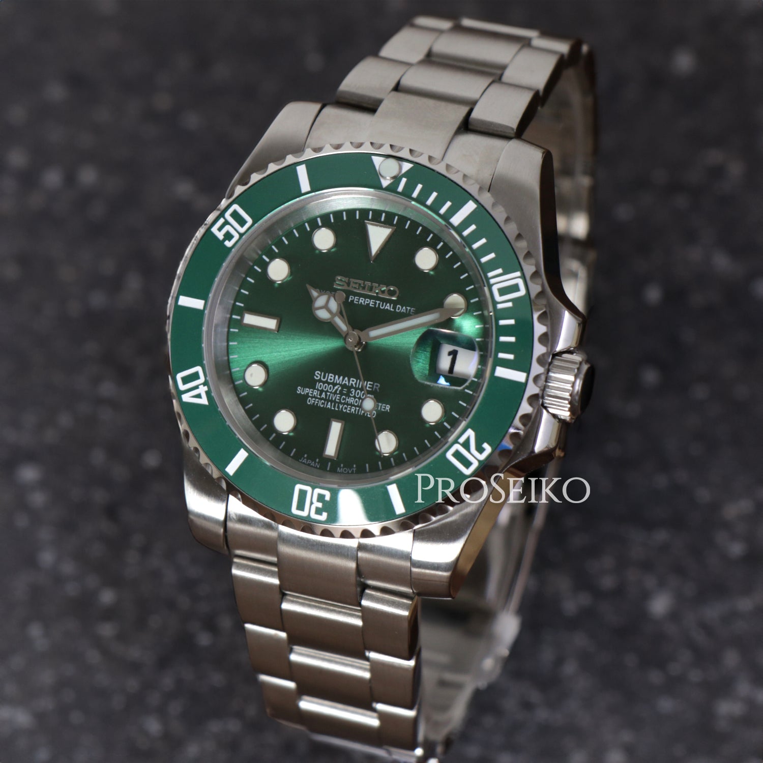 Montre Masteiko - Hulk