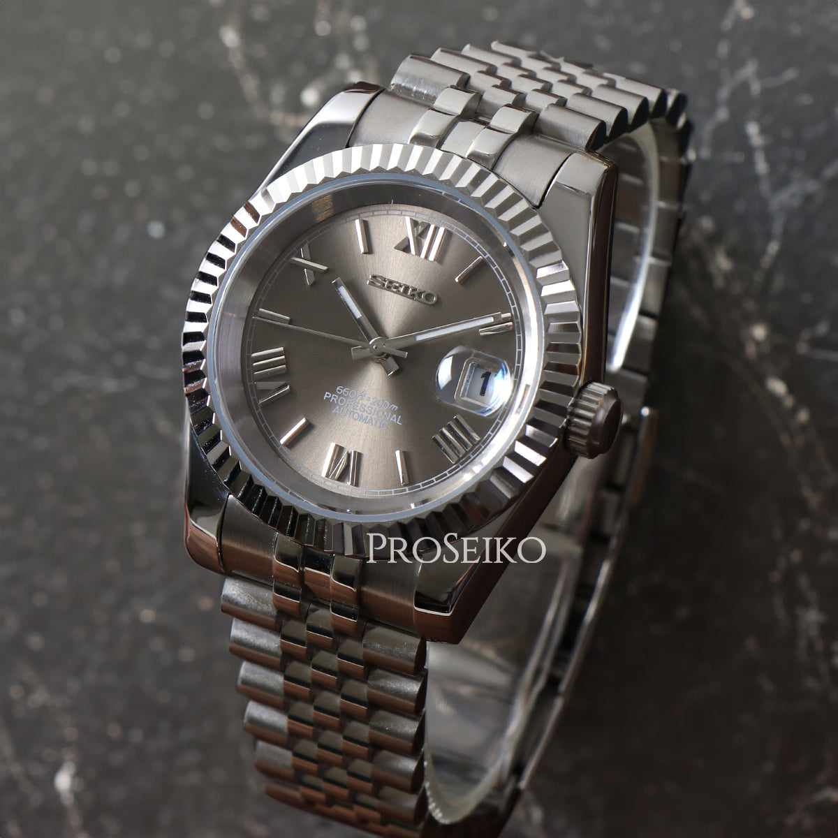 Montre Justeiko - Roman - Champagne