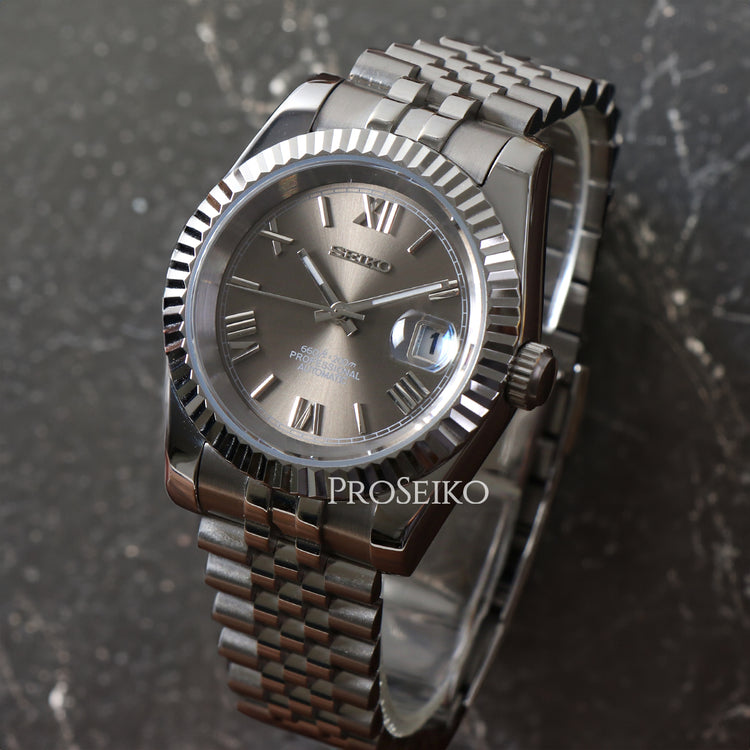 Montre Justeiko - Roman - Champagne