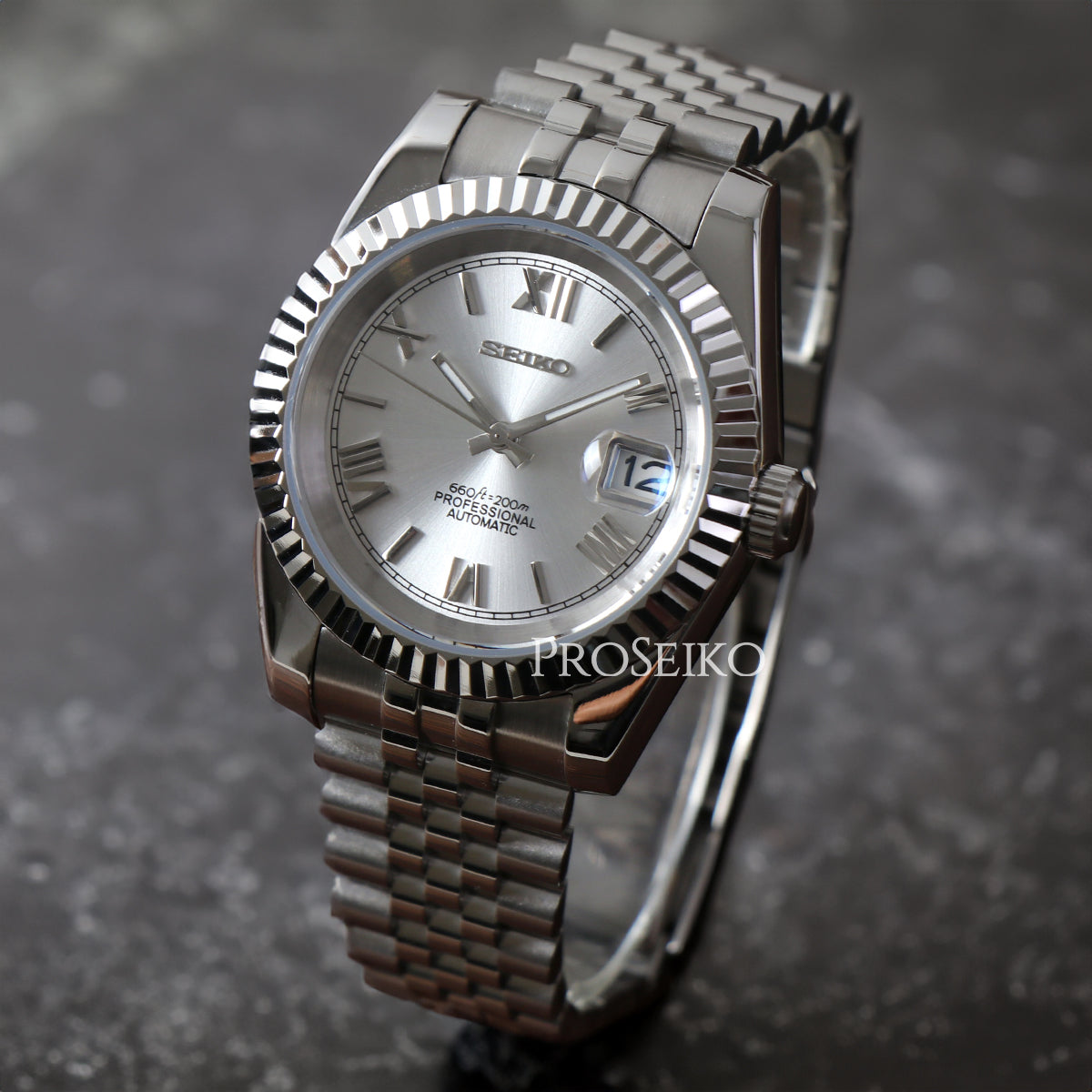 Montre Justeiko - Roman - Silver