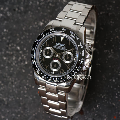 Montre Seikona - Arabic - Black