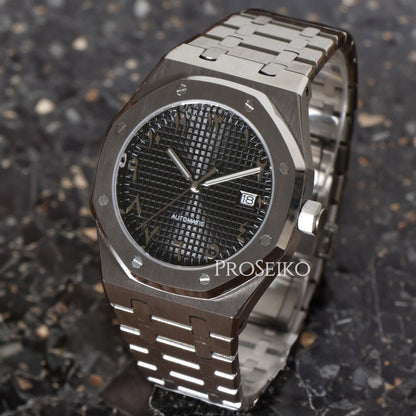 Montre Seikoak - Arabic - Black