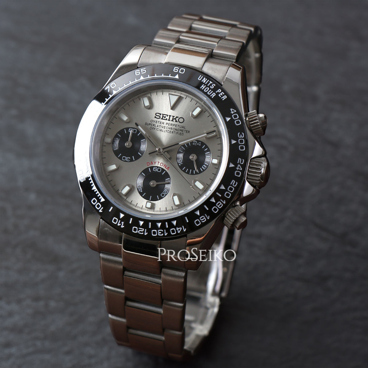 Montre Seikona - Champagne