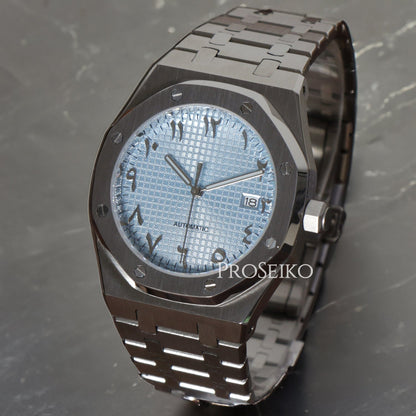 Montre Seikoak - Arabic - Ice Blue