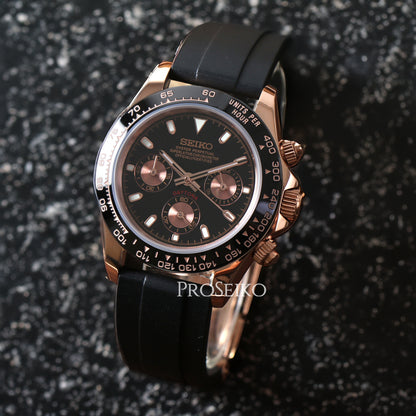Montre Seikona - RoseGold - Brown