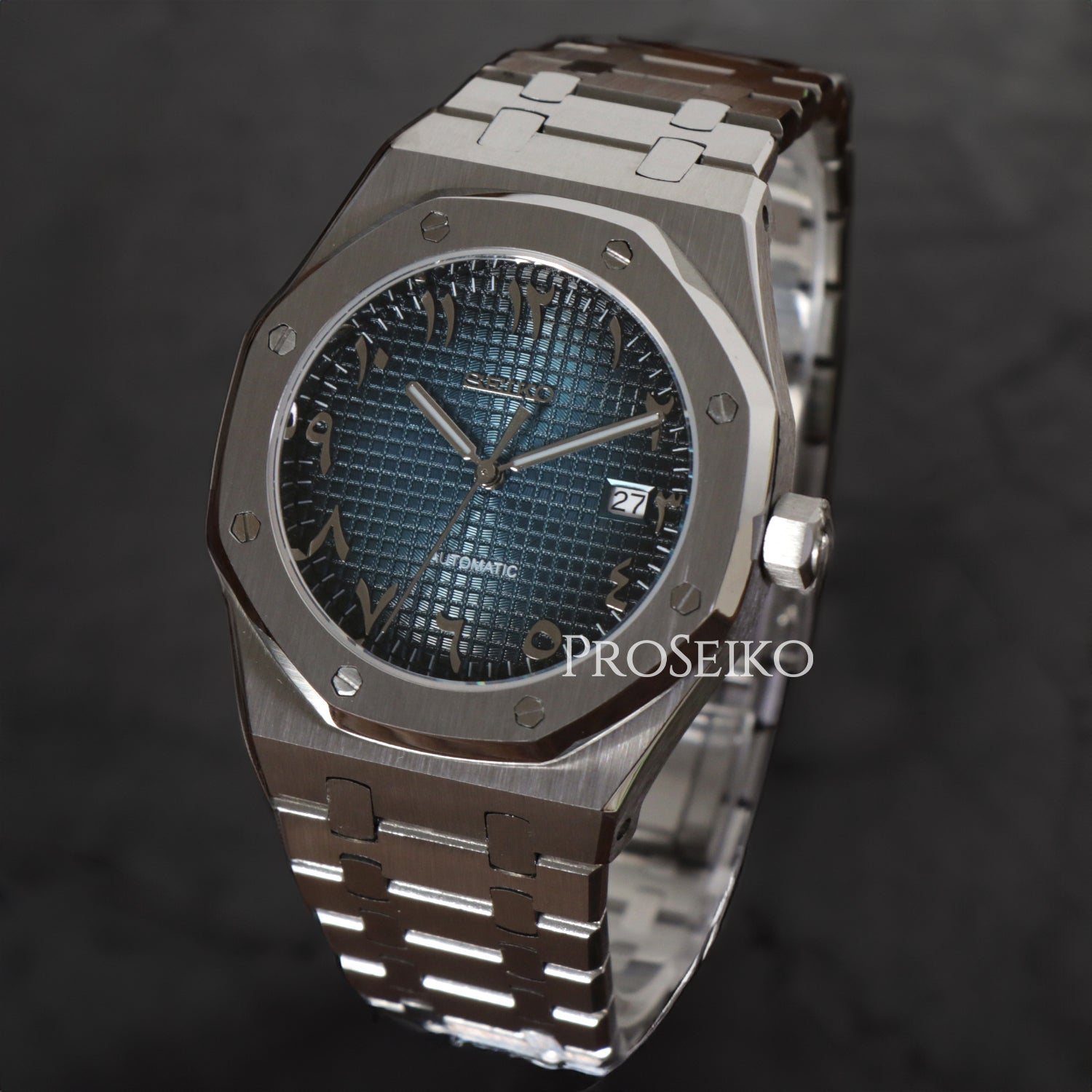Montre Seikoak - Arabic - Midnight