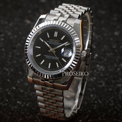 Montre Justeiko - Classic - Black