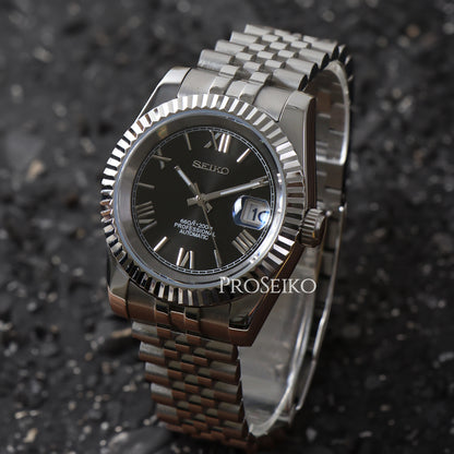 Montre Justeiko - Roman - Black