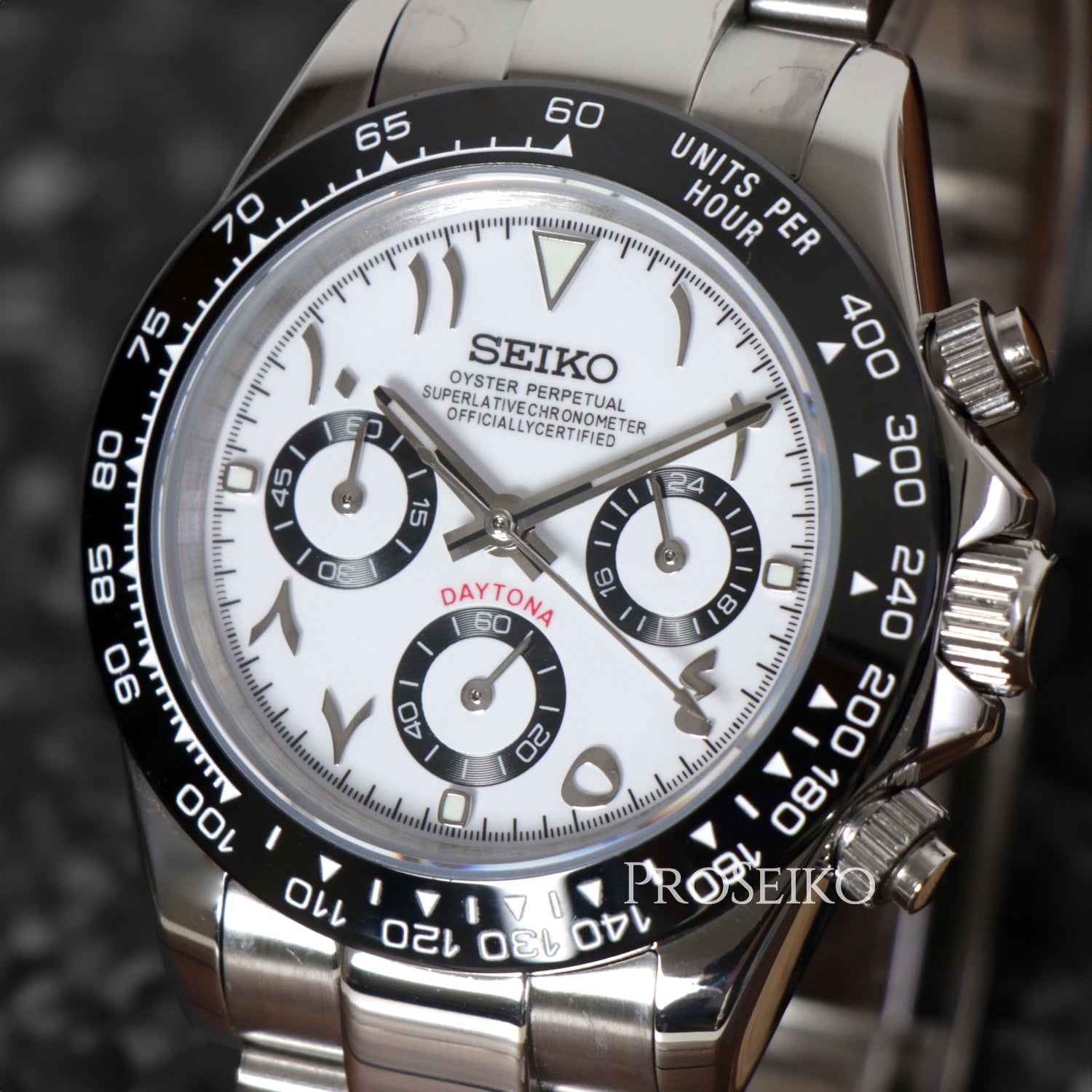 Montre Seikona - Arabic - White