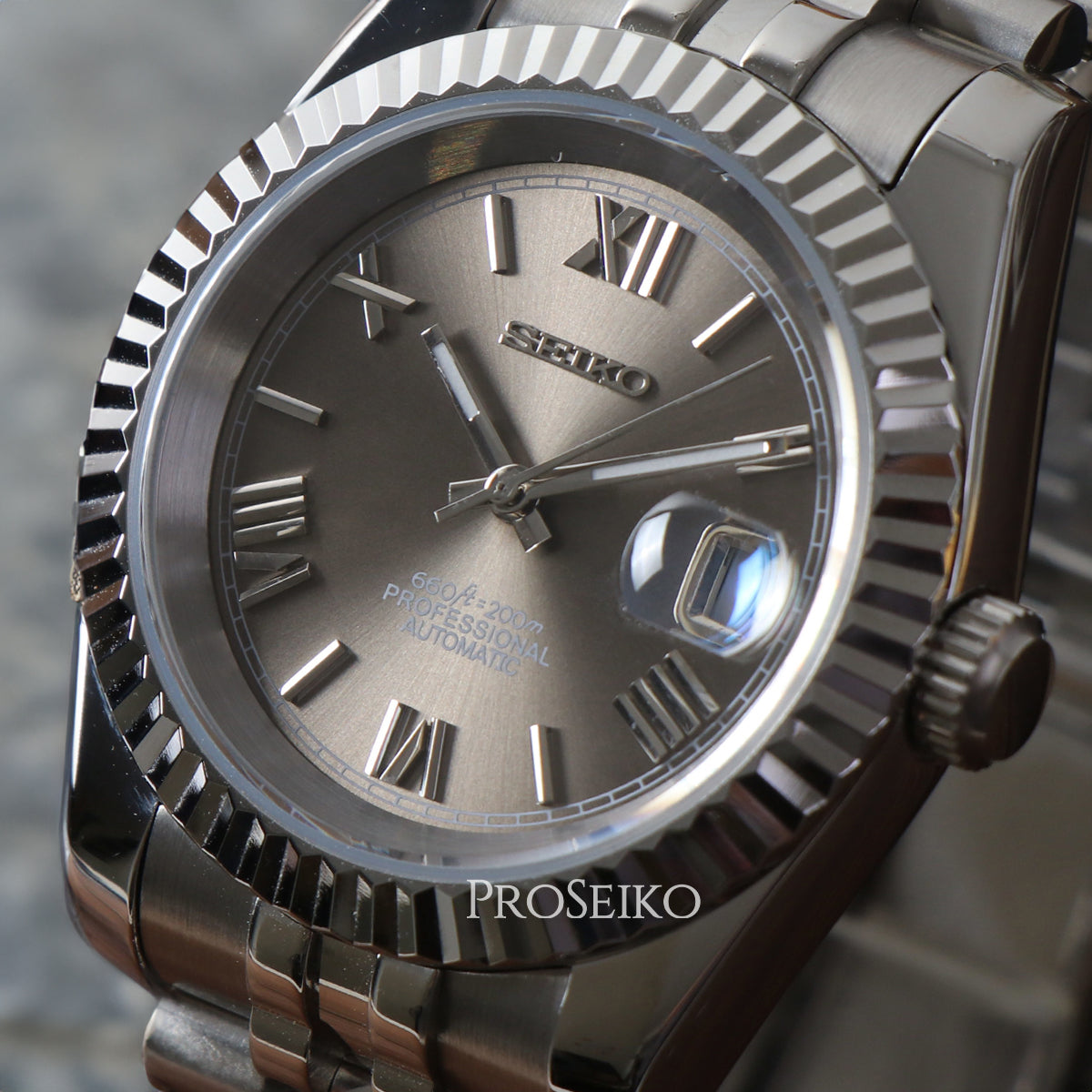 Montre Justeiko - Roman - Champagne