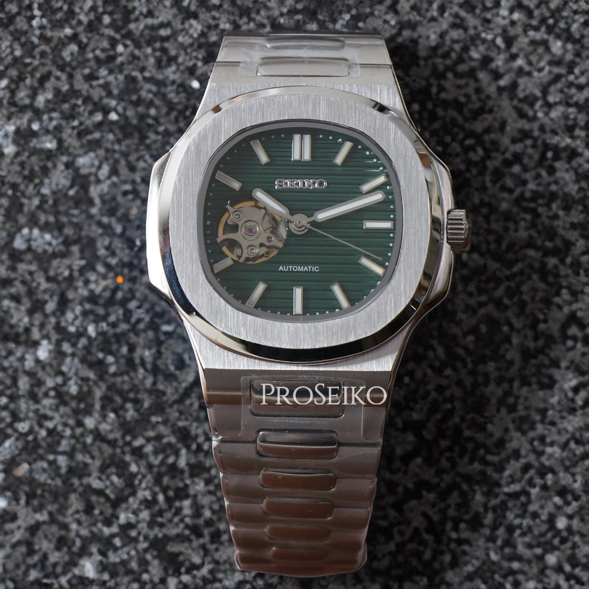 Montre Nautiko - Open Green