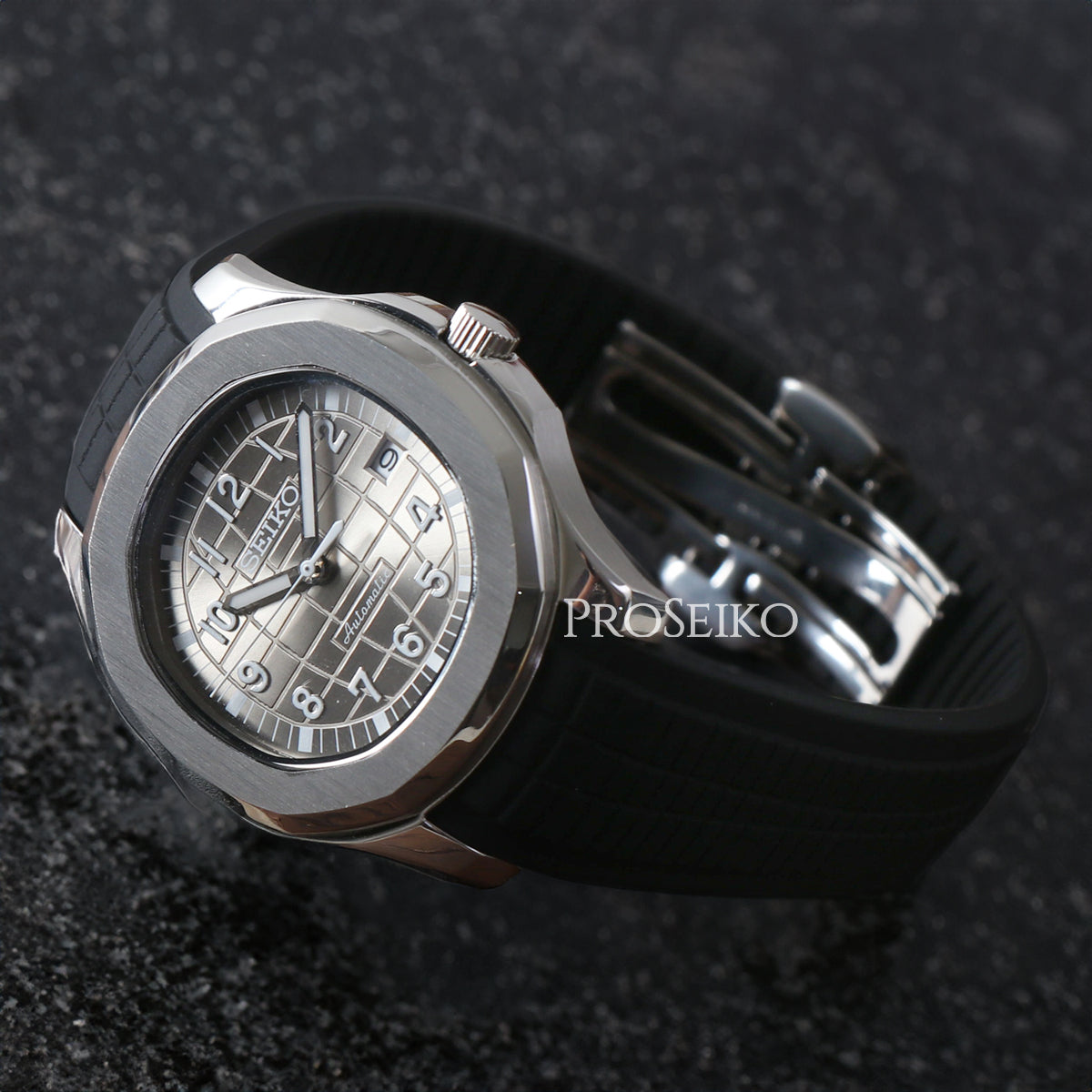Montre Seikonaut - Silver