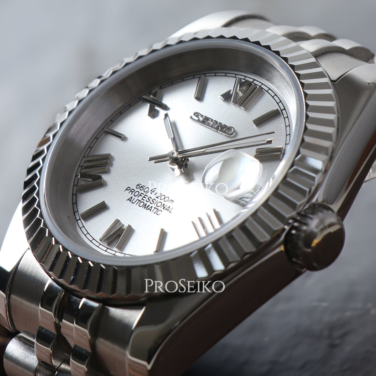 Montre Justeiko - Roman - Silver