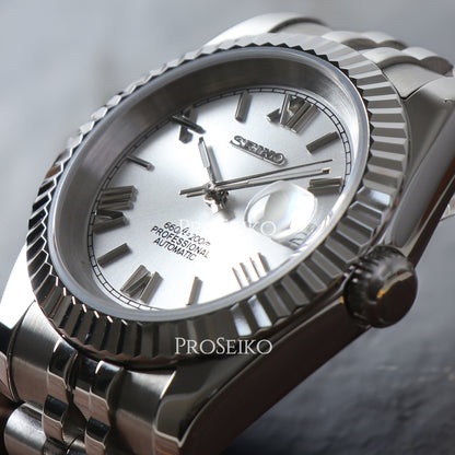 Montre Justeiko - Roman - Silver