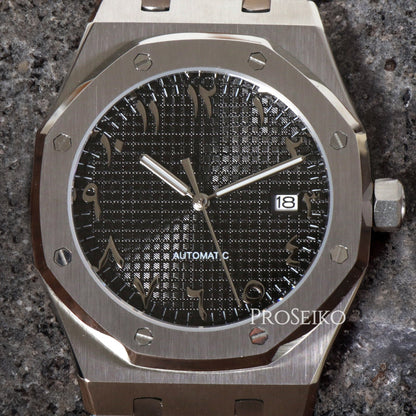 Montre Seikoak - Arabic - Black