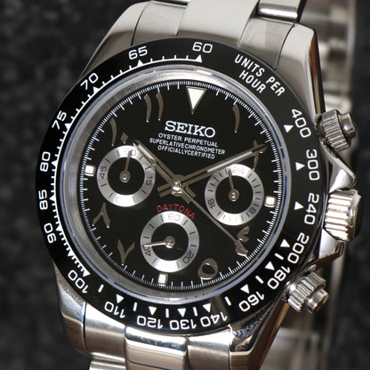 Montre Seikona - Arabic - Black