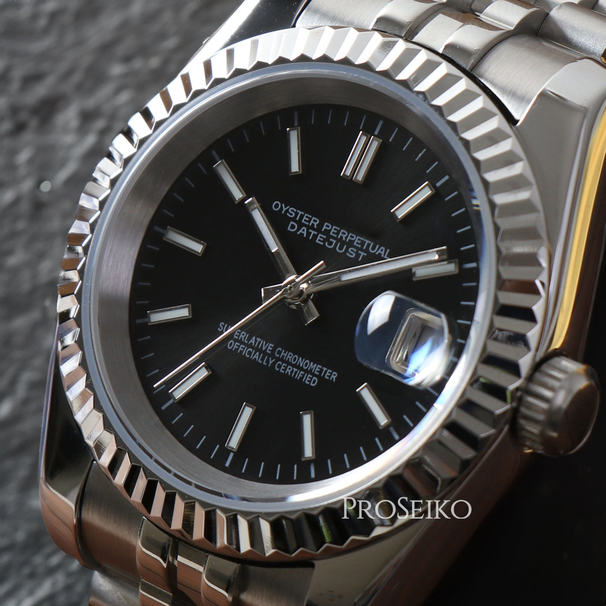 Montre Justeiko | Classic | Black