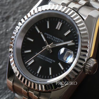 Montre Justeiko | Classic | Black