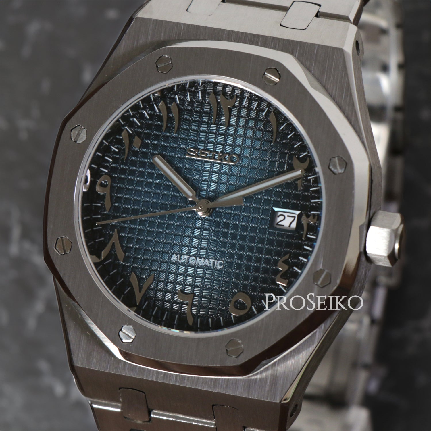 Montre Seikoak - Arabic - Midnight
