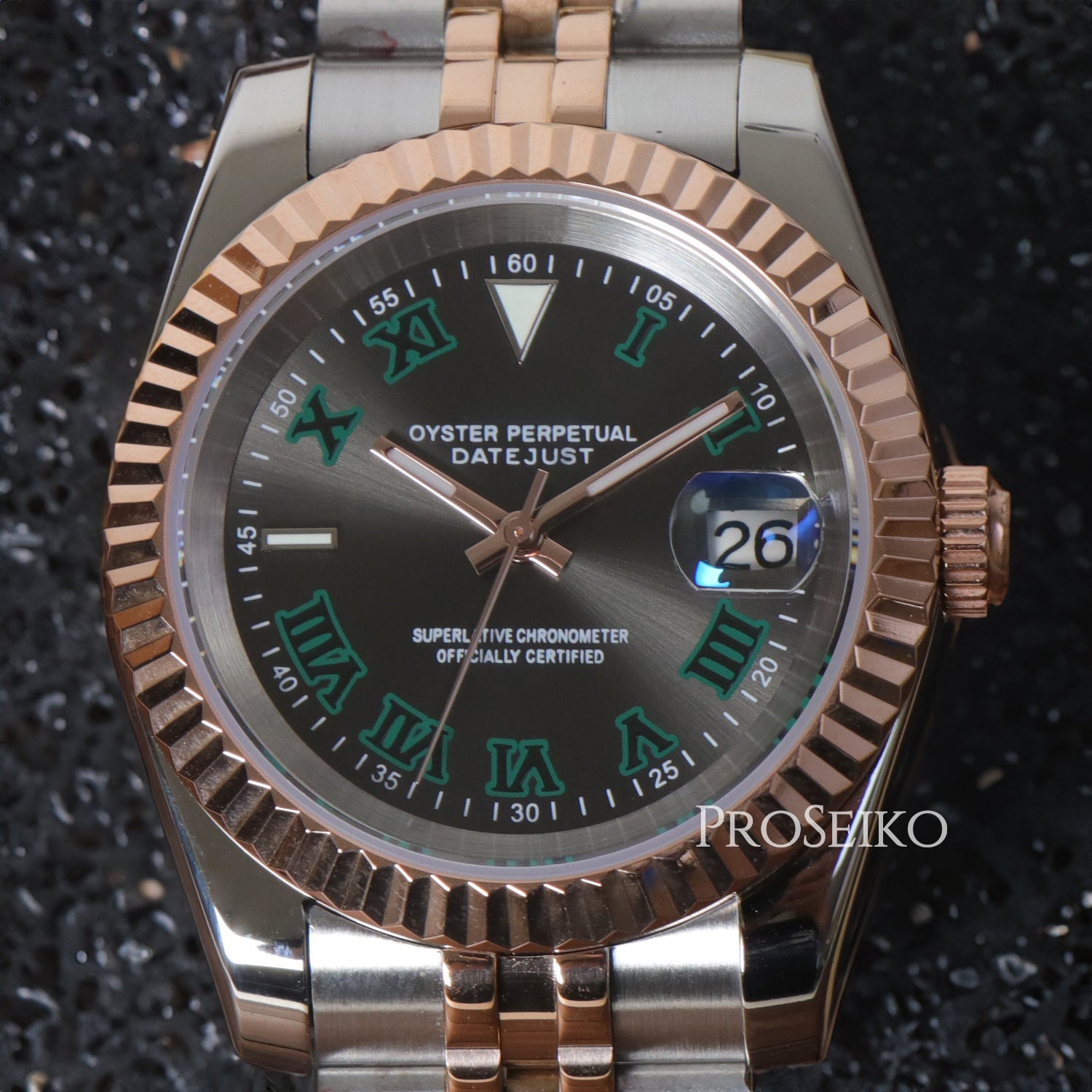 Montre Justeiko | Bi-Ton | Wimbledon
