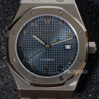 Montre Seikoak - Arabic - Blue