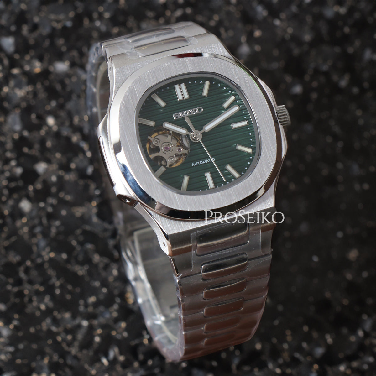 Montre Nautiko - Open Green
