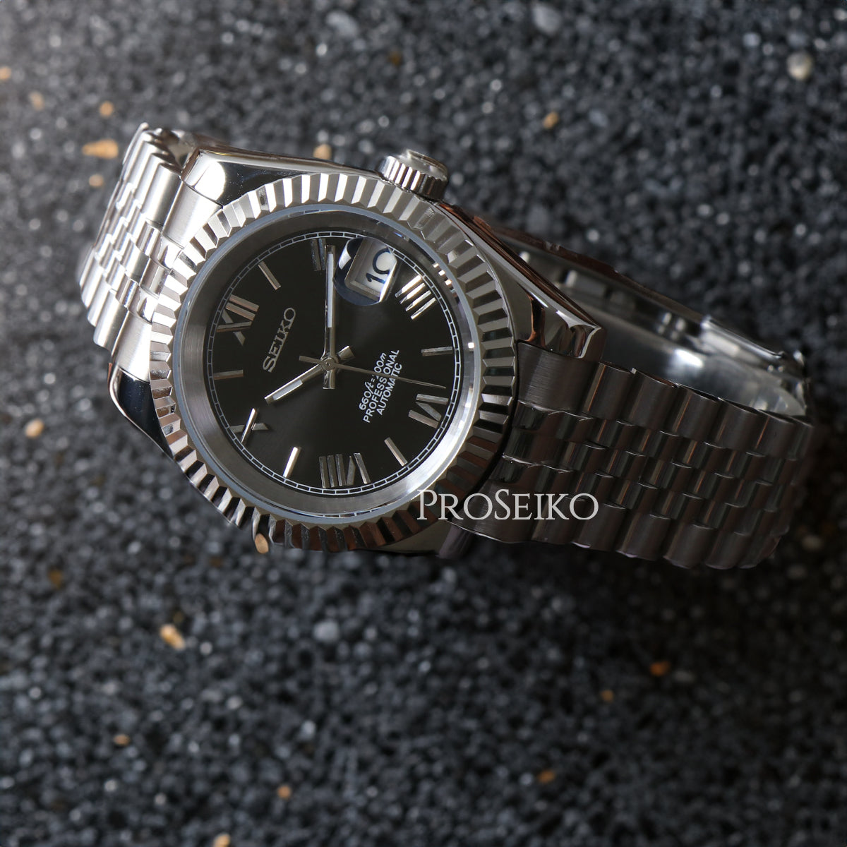 Montre Justeiko - Roman - Black