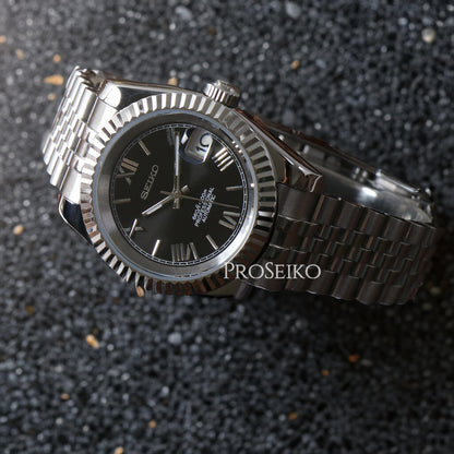 Montre Justeiko - Roman - Black