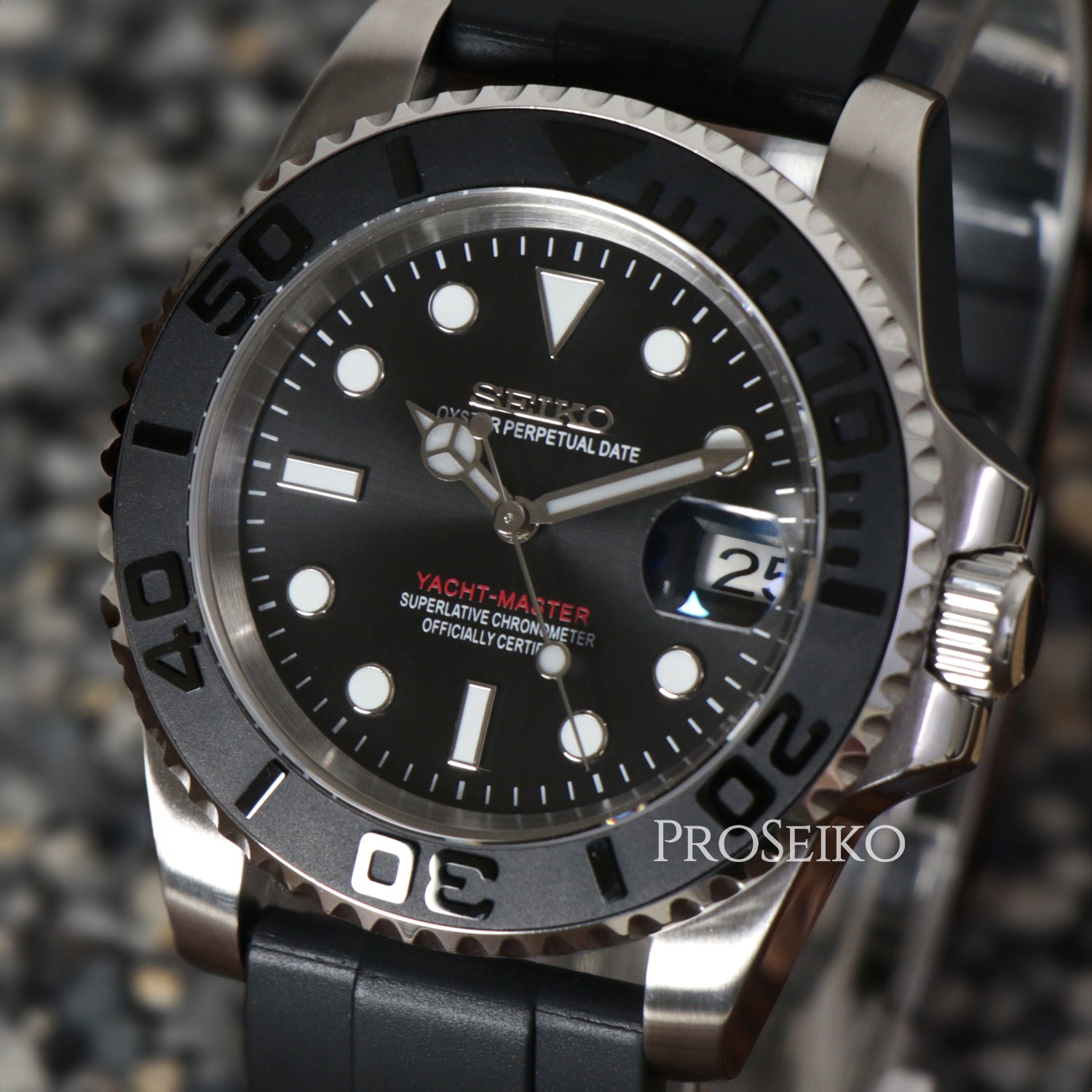 Montre Masteiko - Oysterflex