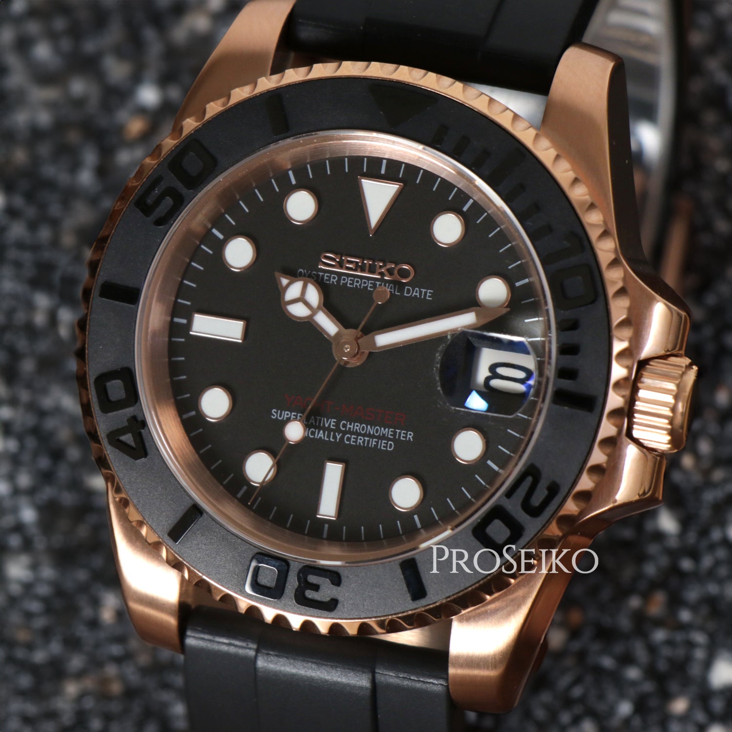 Montre Masteiko - Oysterflex