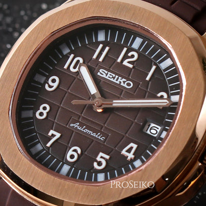 Montre Seikonaut - Brown
