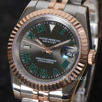 Montre Justeiko | Bi-Ton | Wimbledon